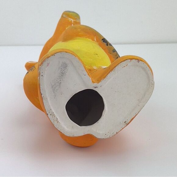 Vintage Disney 9" Tigger Hunny Pot Ceramic Piggy Money Coin Bank Winnie The Pooh - Picture 5 of 7